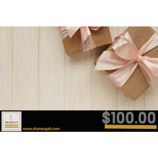 SHARAYS e-Gift Cards