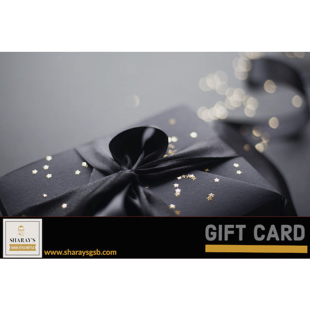 SHARAYS e-Gift Cards